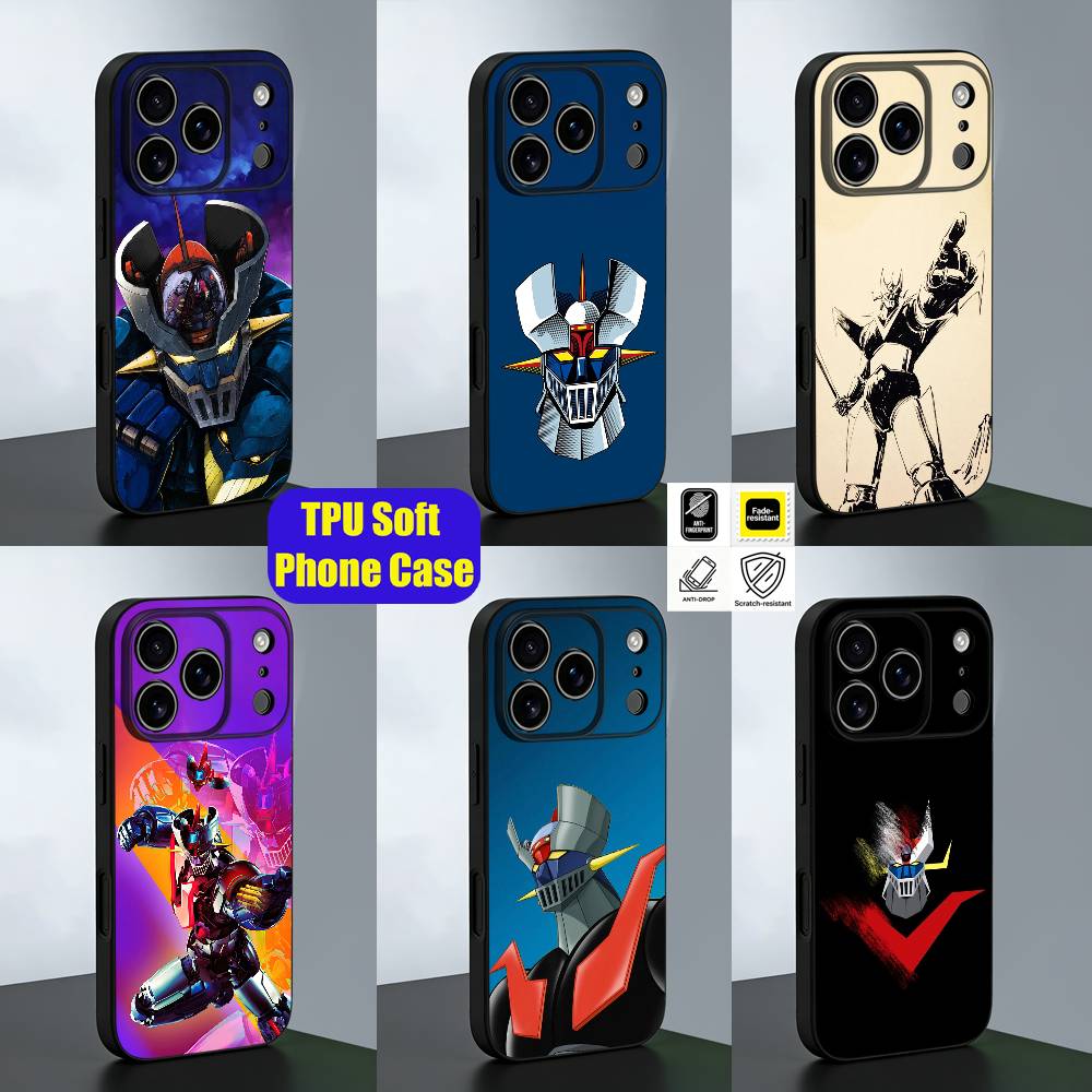 Phone Accessories Logo - For M-Mazinger Z Robot Phone Case