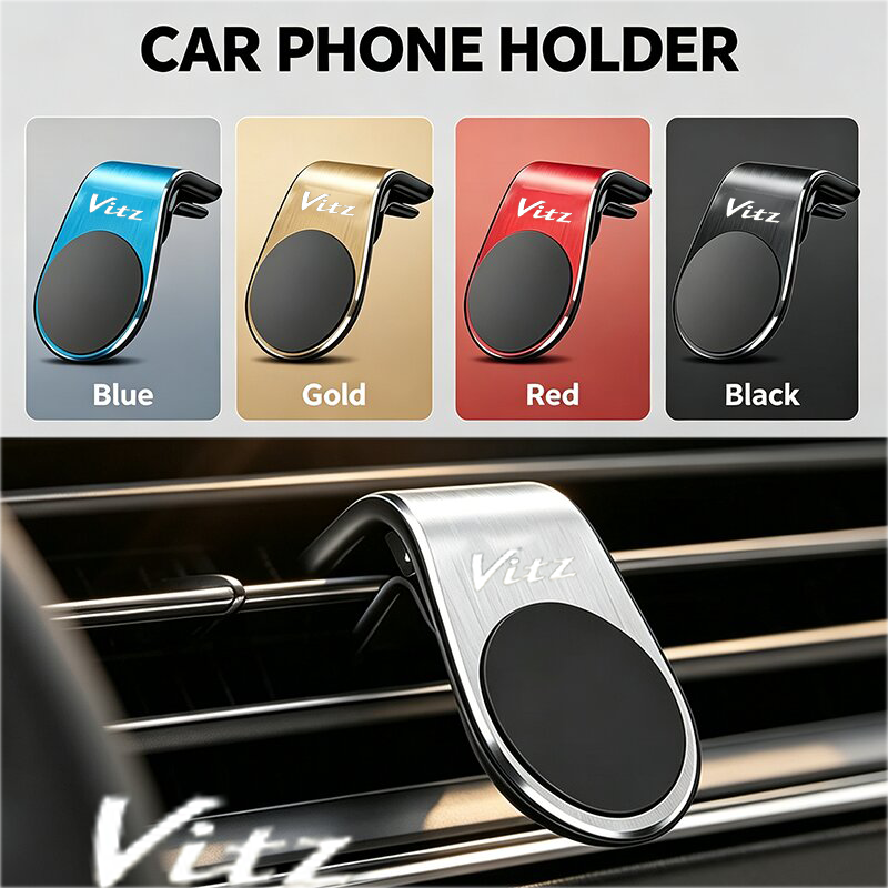 Phone Accessories Logo - Car Phone Holder For Toyota Vitz