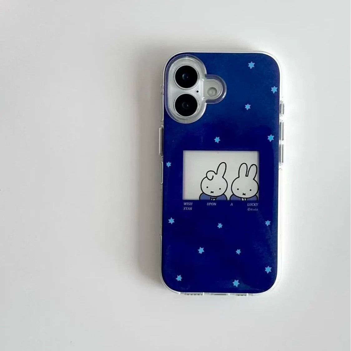 Phone Accessories Box Set - 2026 New Kawaii Line Blue Cartoon