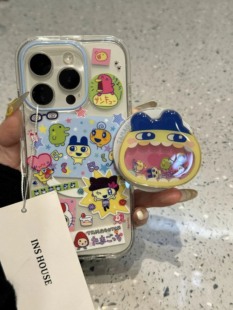 Phone Accessories Box Set - 2026 new Tamagotchi Phone Case Stand