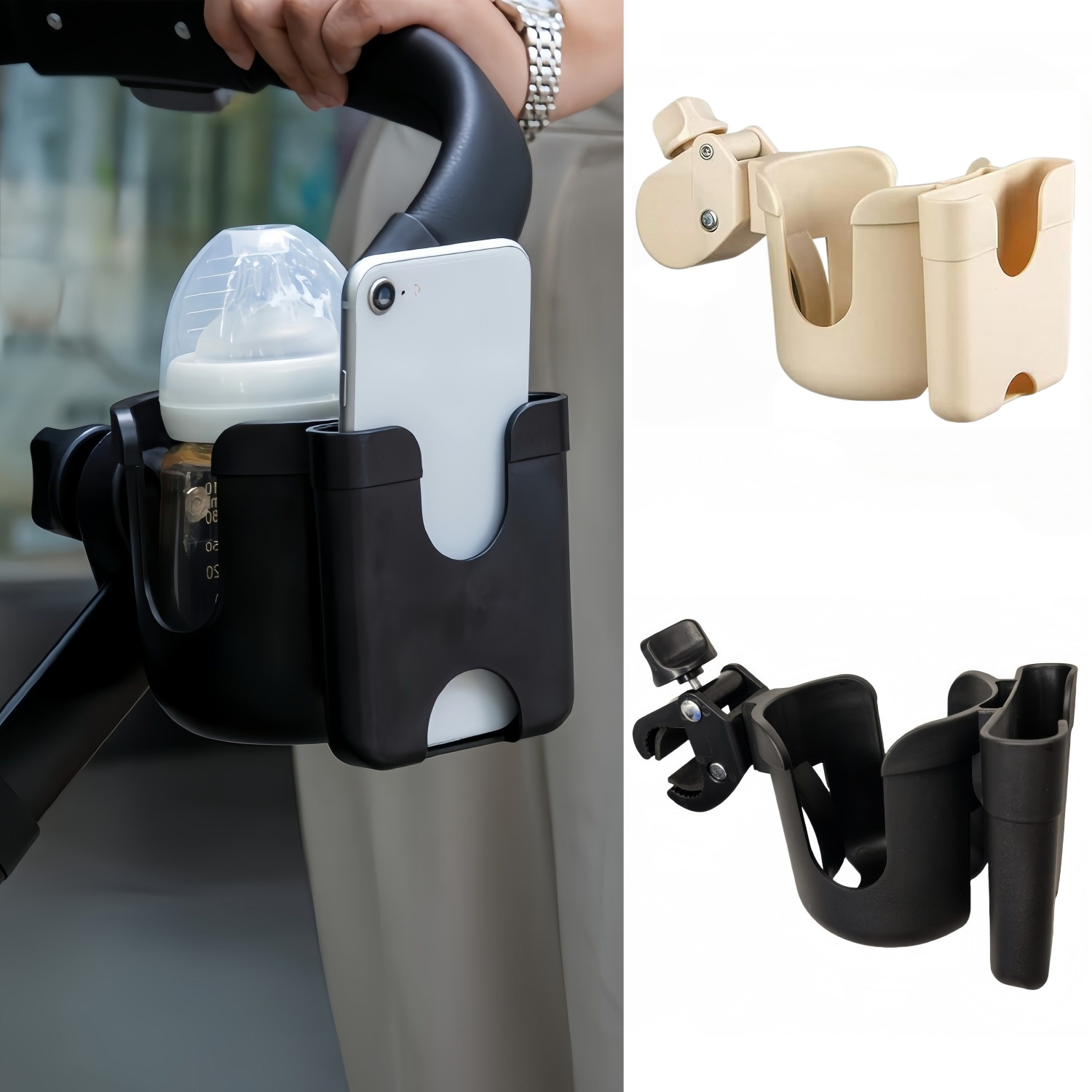 Baby Stroller Water Cup Bottle - огляд і ціна Phone Accessories Baby