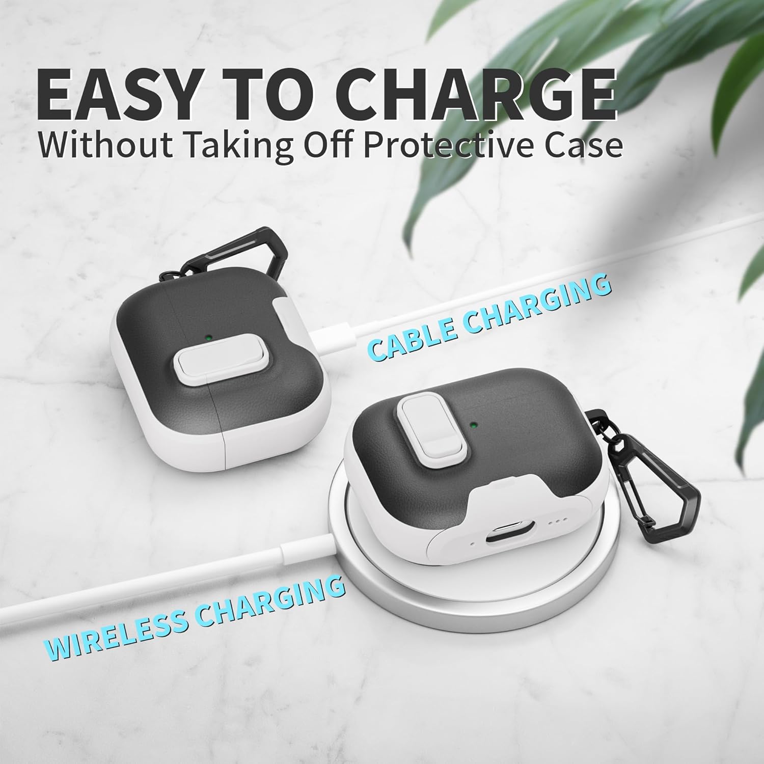  For Airpods Pro 3 Case Leath - огляд і ціна Phone Accessories Box Set