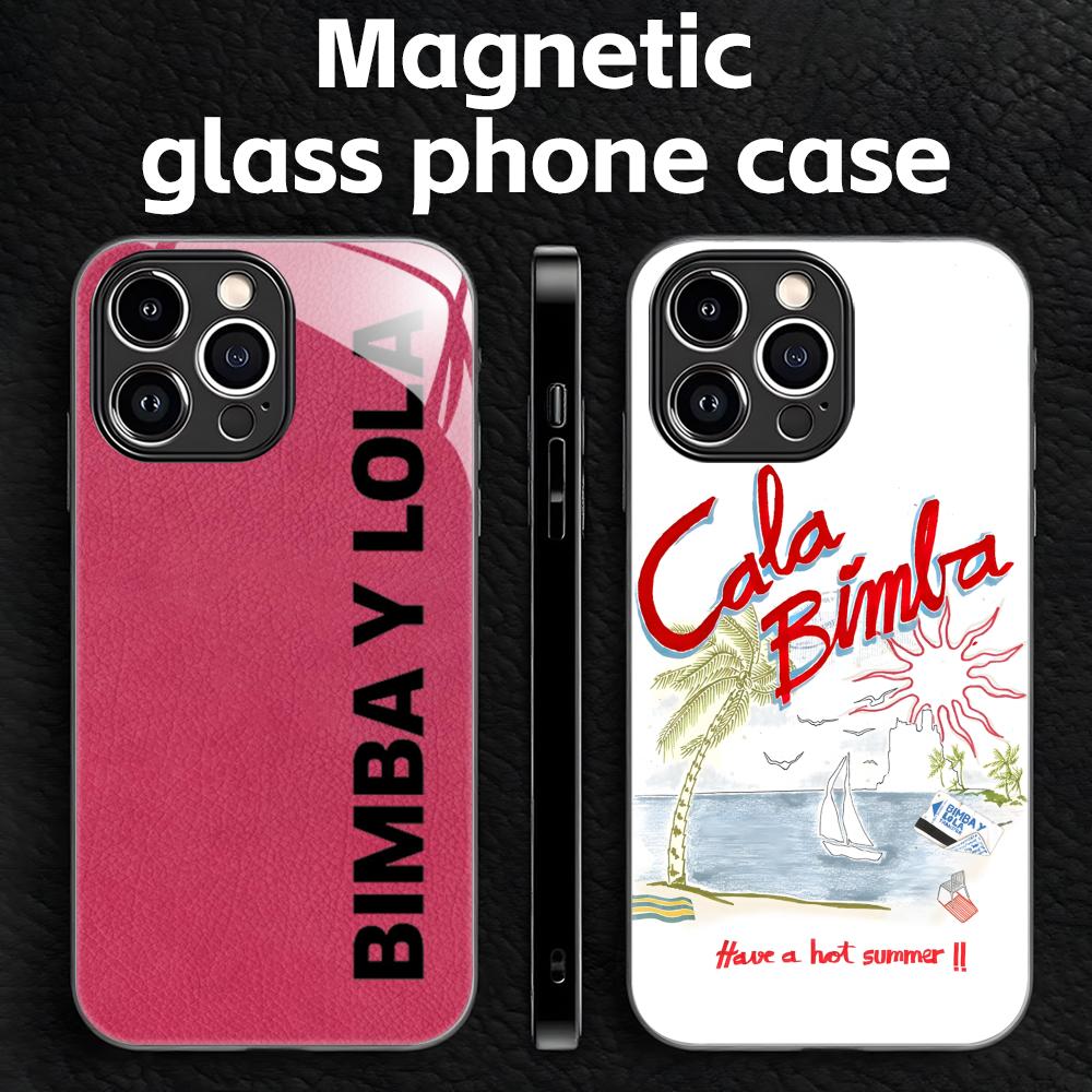 Brand BIMBA Y LOLA logo Phone  - огляд і ціна Phone Accessories Logo