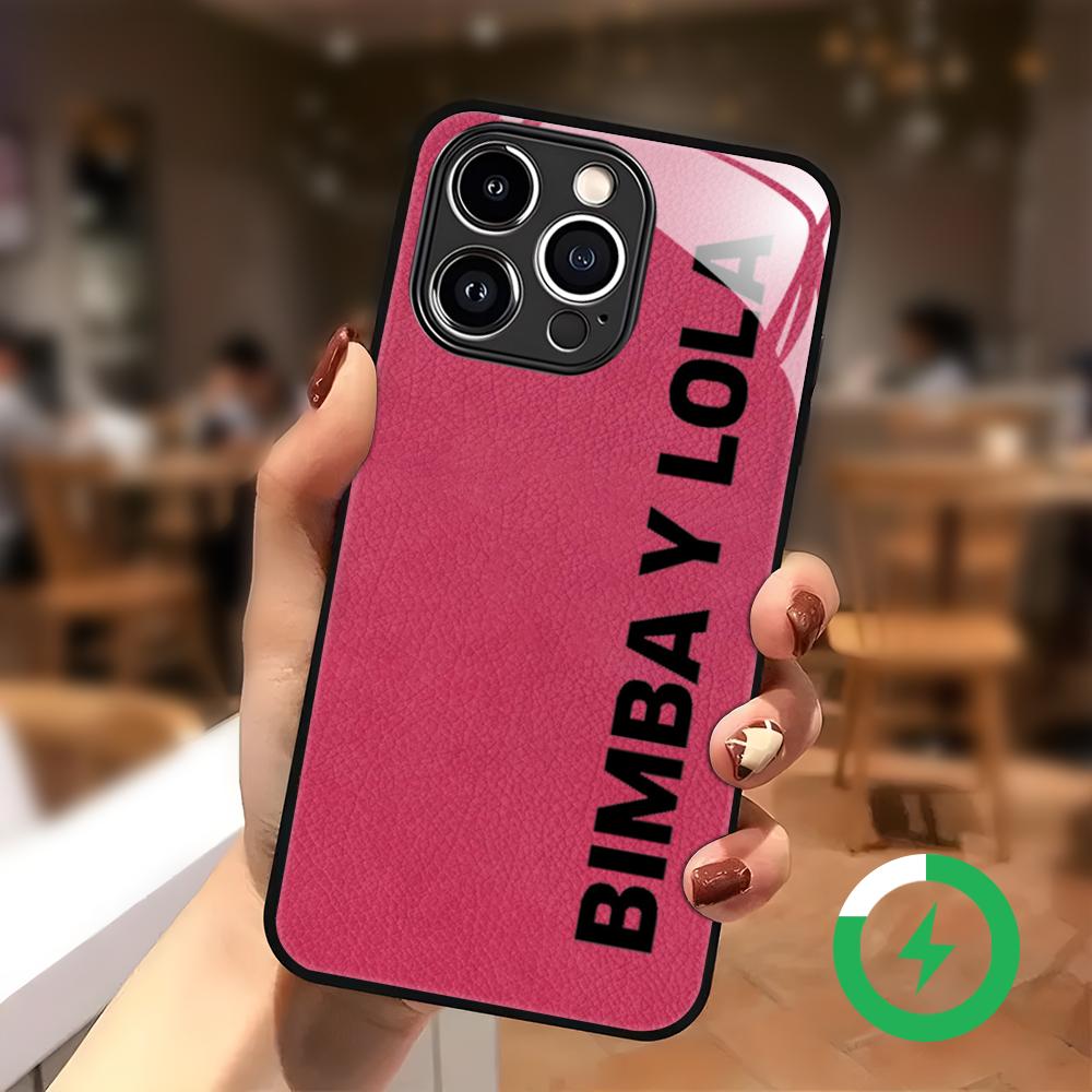 Brand BIMBA Y LOLA logo Phone  - огляд і ціна Phone Accessories Logo
