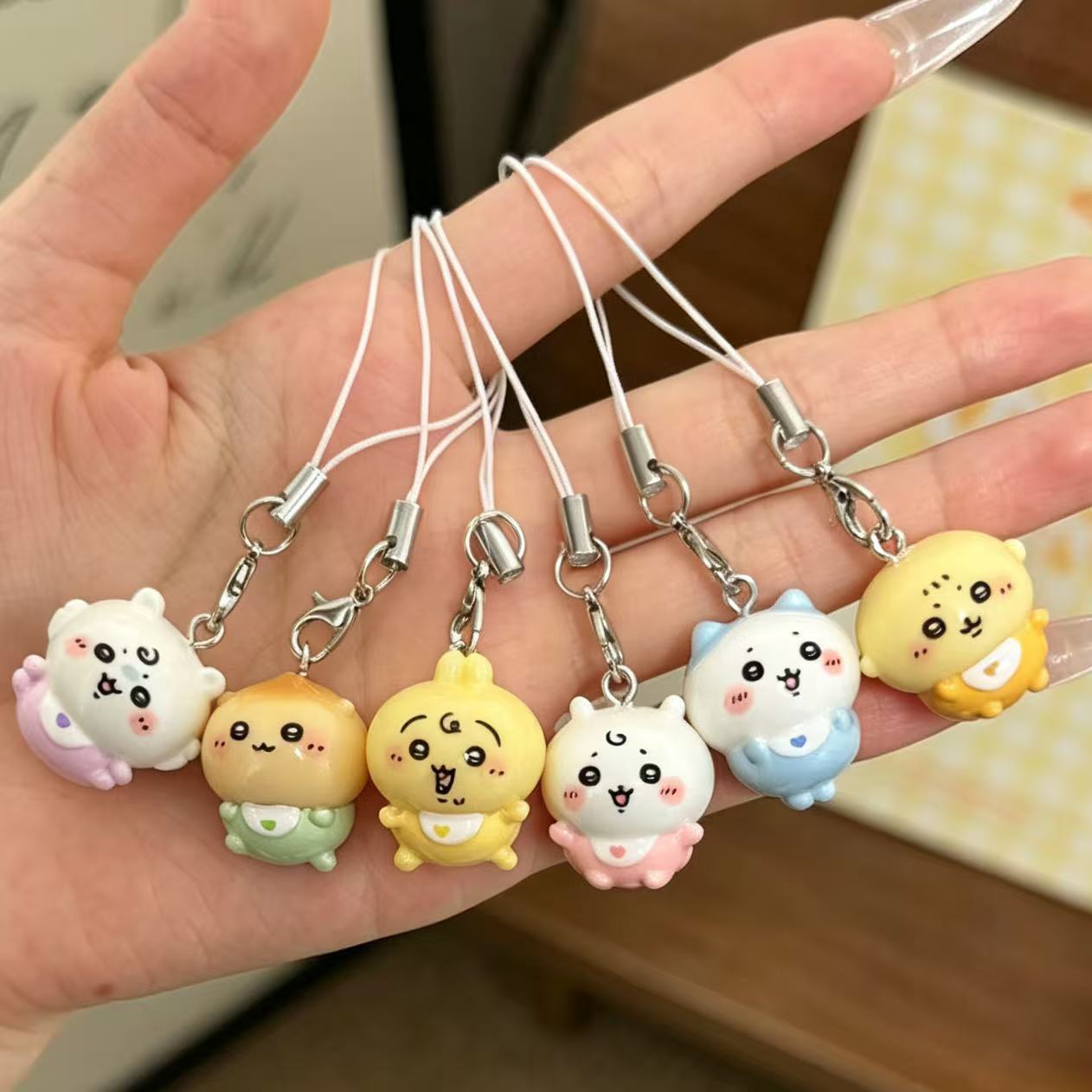 Kawaii Tiny Resin Pendant Cute - огляд і ціна Phone Accessories Baby