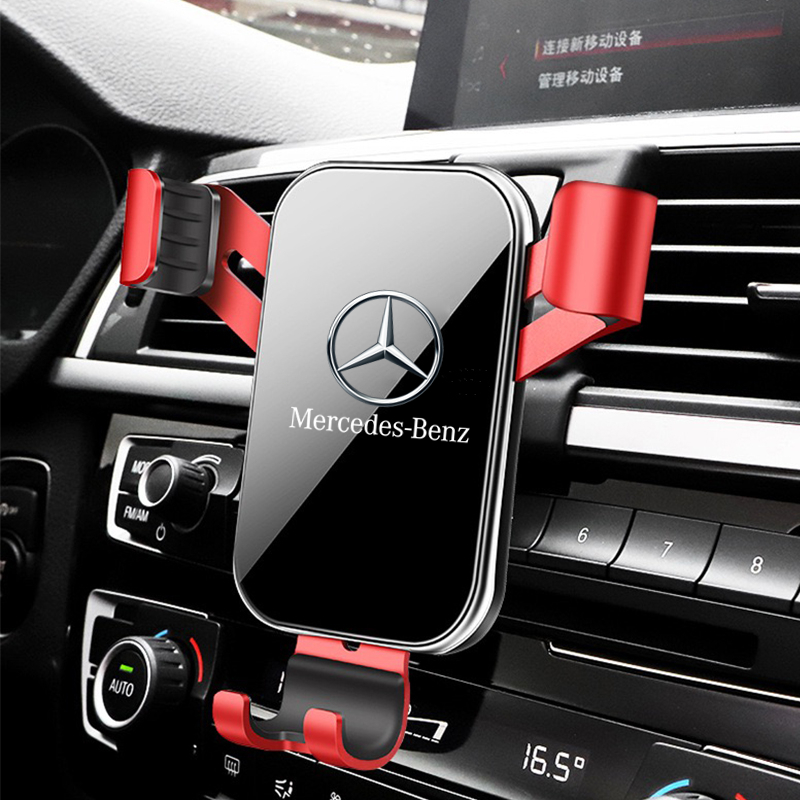 ABS Car Phone Holder Fixed Bra - огляд і ціна Phone Accessories Logo