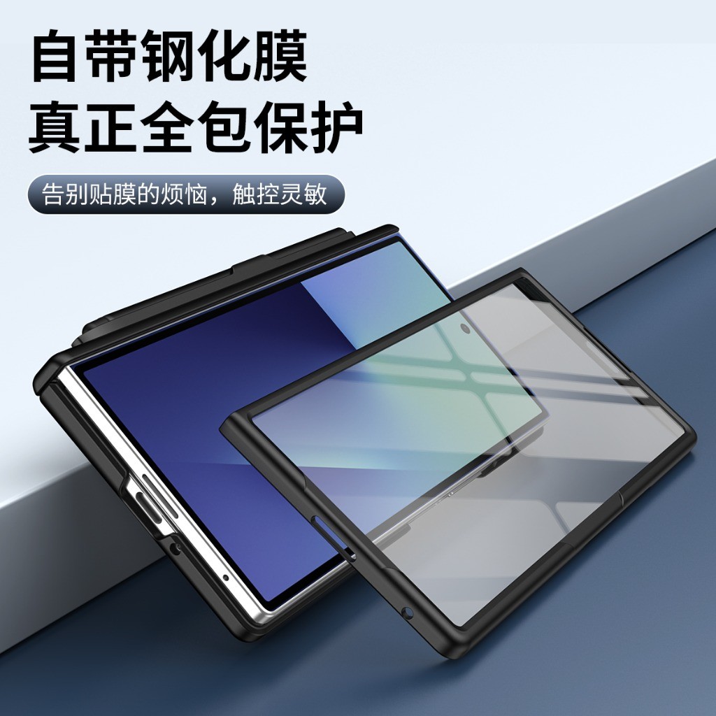 Phone Case with Front Tempered - огляд і ціна Tempered Glass Screen