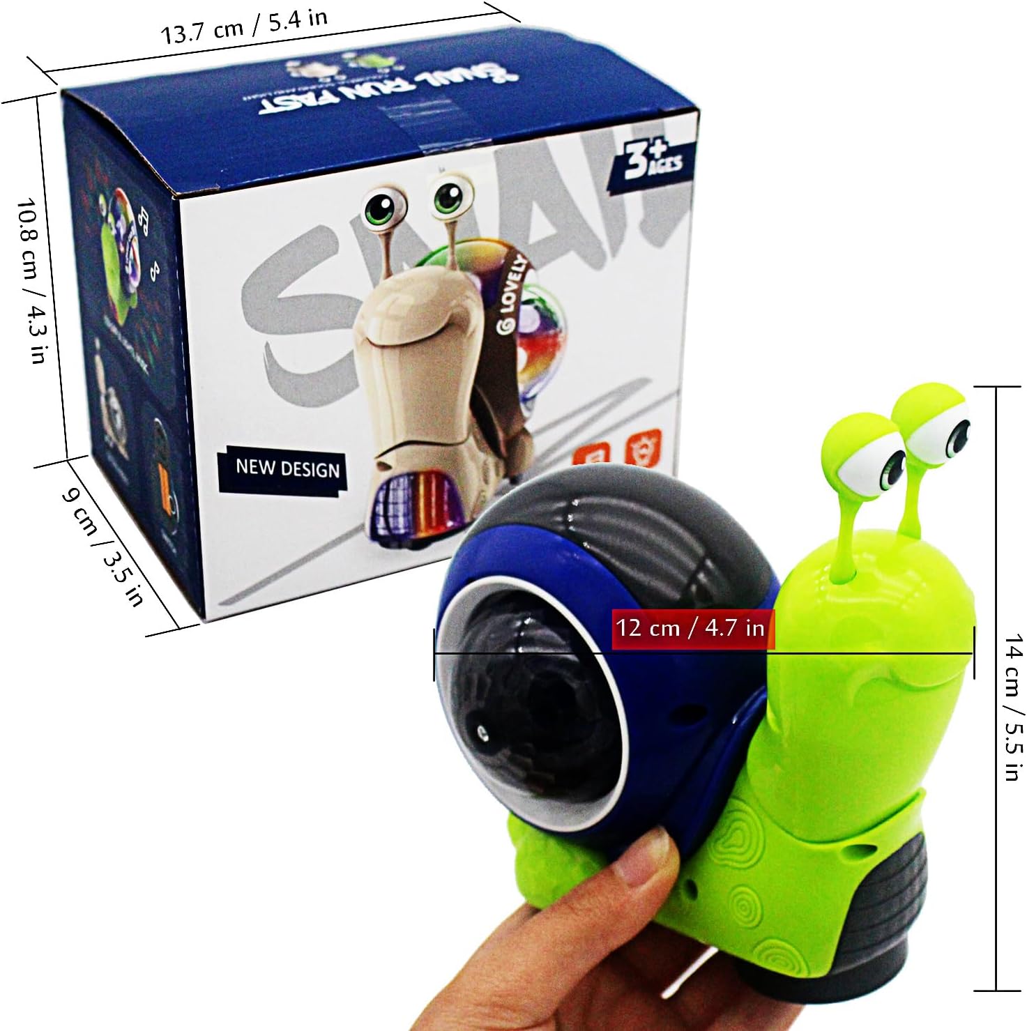 Crawling Snail Baby Toy Walkin - огляд і ціна Phone Accessories Baby