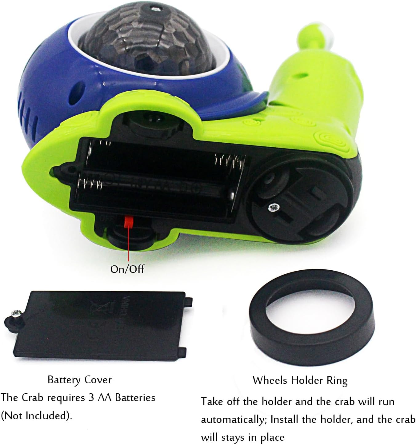 Crawling Snail Baby Toy Walkin - огляд і ціна Phone Accessories Baby