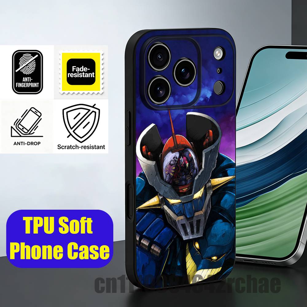 For M-Mazinger Z Robot Phone C - огляд і ціна Phone Accessories Logo