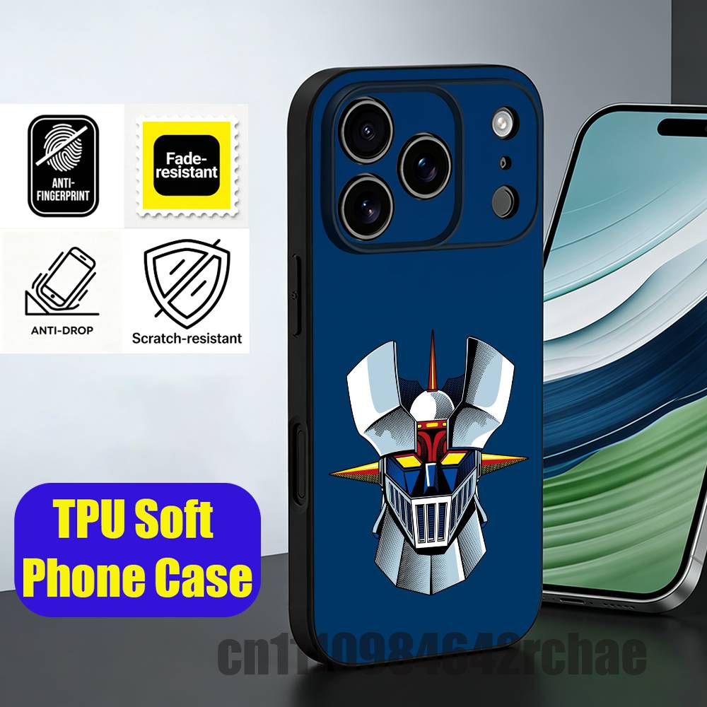 For M-Mazinger Z Robot Phone C - огляд і ціна Phone Accessories Logo