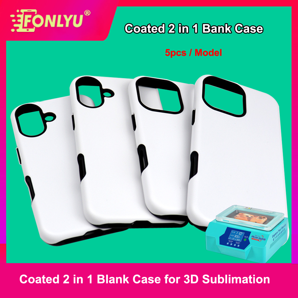 FONLYU 3D Film Sublimation Dou - огляд і ціна Phone Accessories Logo