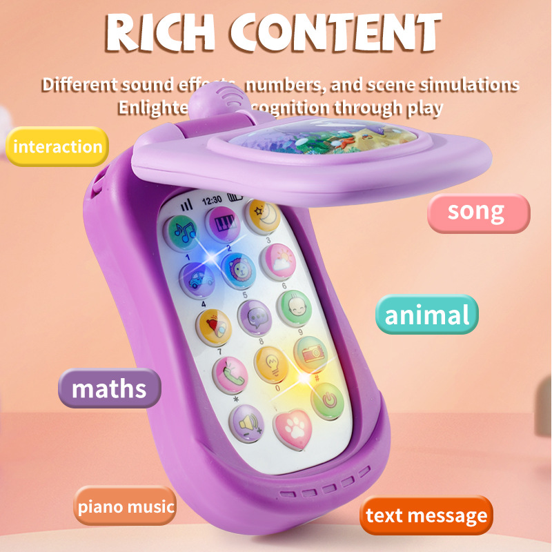 Puzzle Early Education Music M - огляд і ціна Phone Accessories Baby