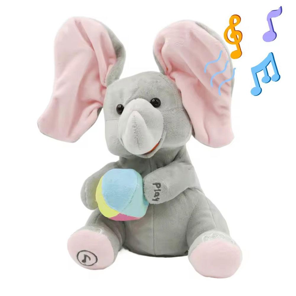 Hide and Seek Elephant Plush T - огляд і ціна Phone Accessories Baby