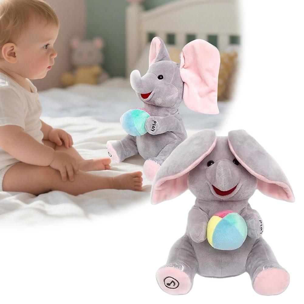 Hide and Seek Elephant Plush T - огляд і ціна Phone Accessories Baby