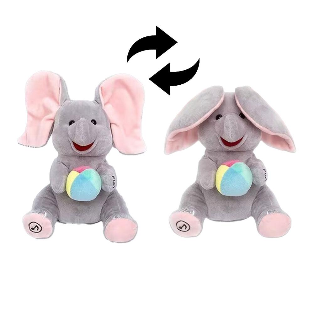 Hide and Seek Elephant Plush T - огляд і ціна Phone Accessories Baby
