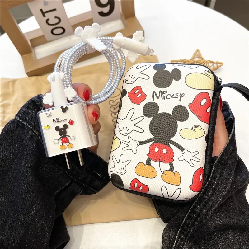 Cartoon Cable Protector for iP - огляд і ціна Phone Accessories Box Set