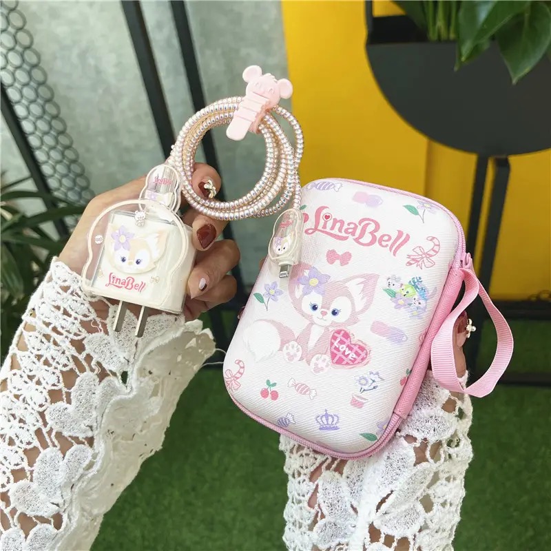 Cartoon Cable Protector for iP - огляд і ціна Phone Accessories Box Set