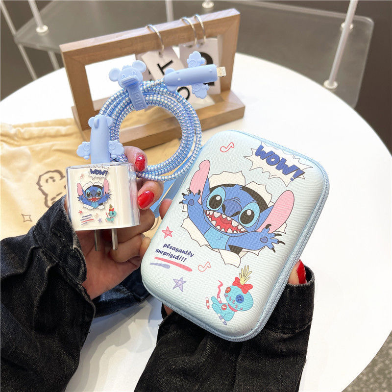 Cartoon Cable Protector for iP - огляд і ціна Phone Accessories Box Set