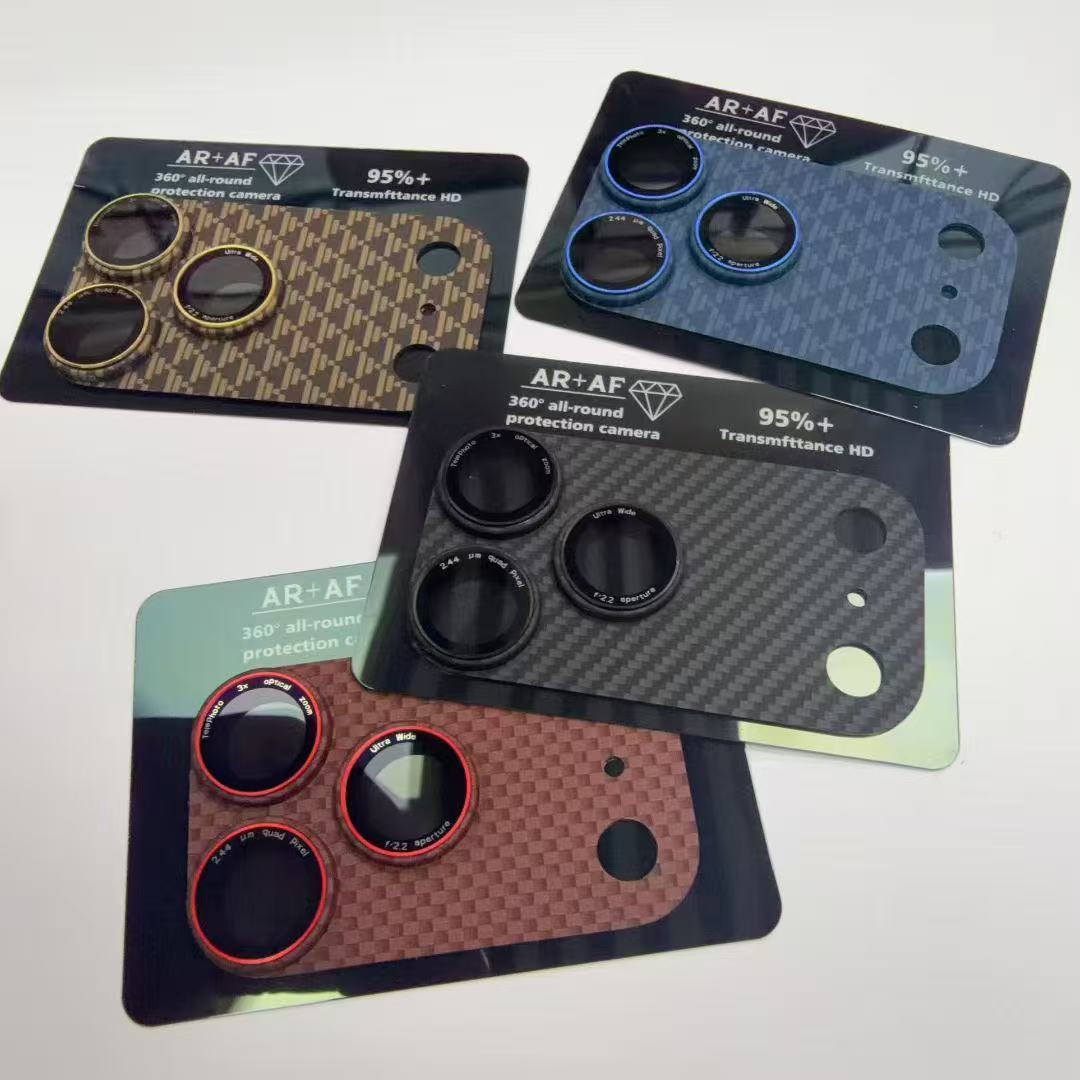 Kevlar Carbon Fiber Full Camer - огляд і ціна Phone Accessories Box Set