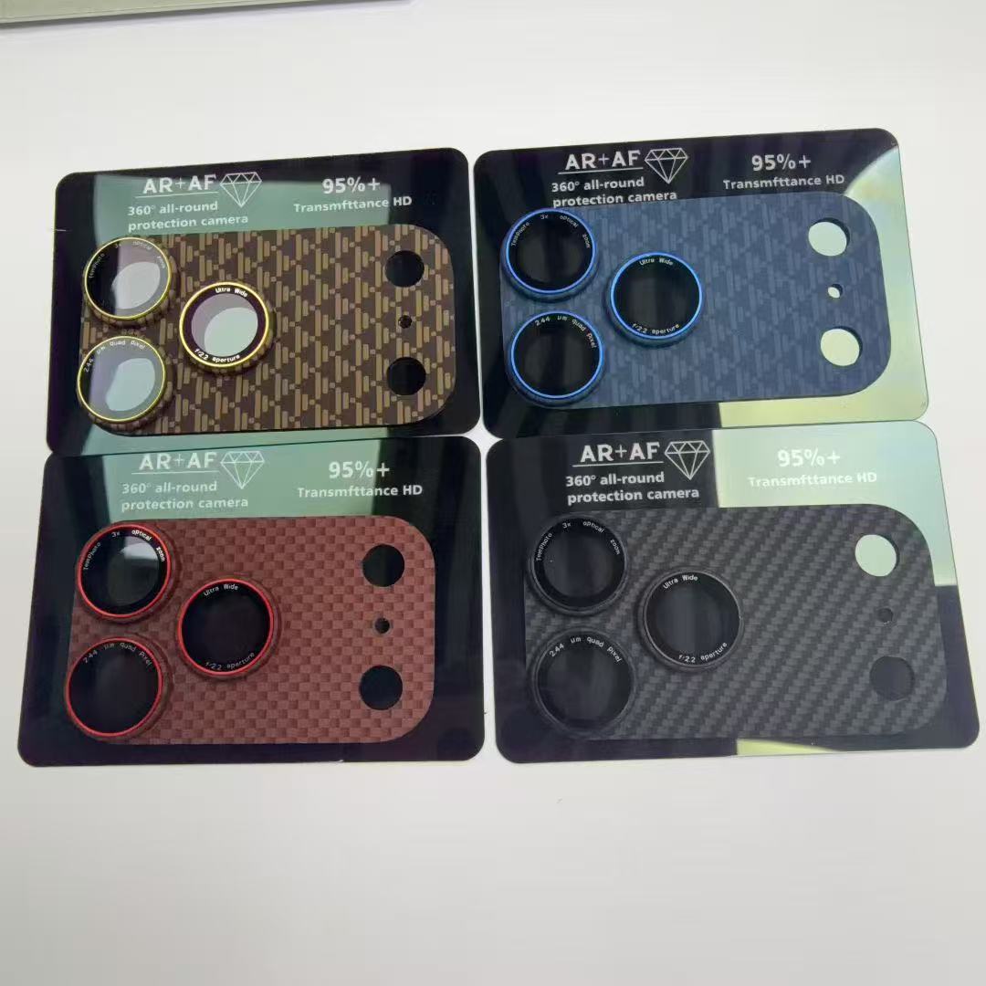 Kevlar Carbon Fiber Full Camer - огляд і ціна Phone Accessories Box Set