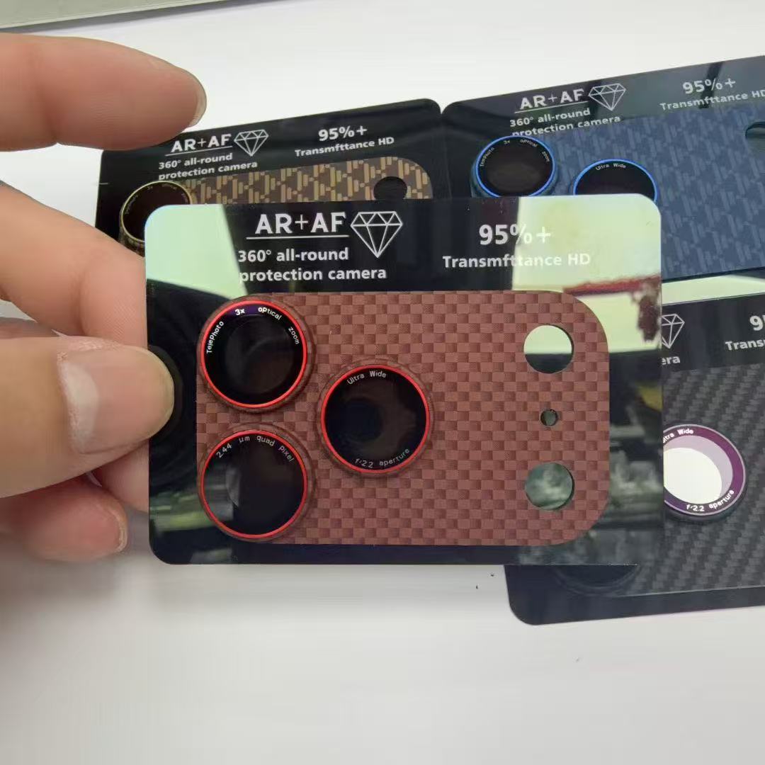 Kevlar Carbon Fiber Full Camer - огляд і ціна Phone Accessories Box Set