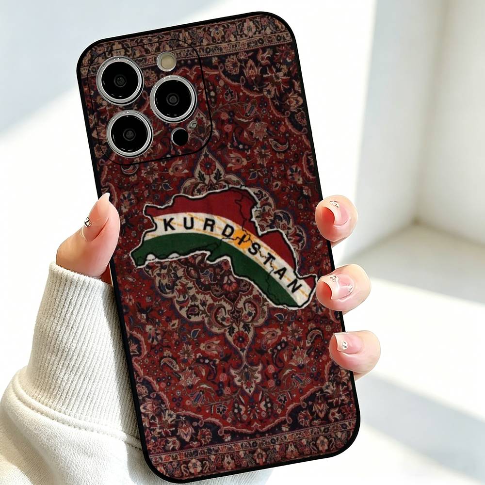 K-Kurdistan Flag Logo Support  - огляд і ціна Phone Accessories Logo