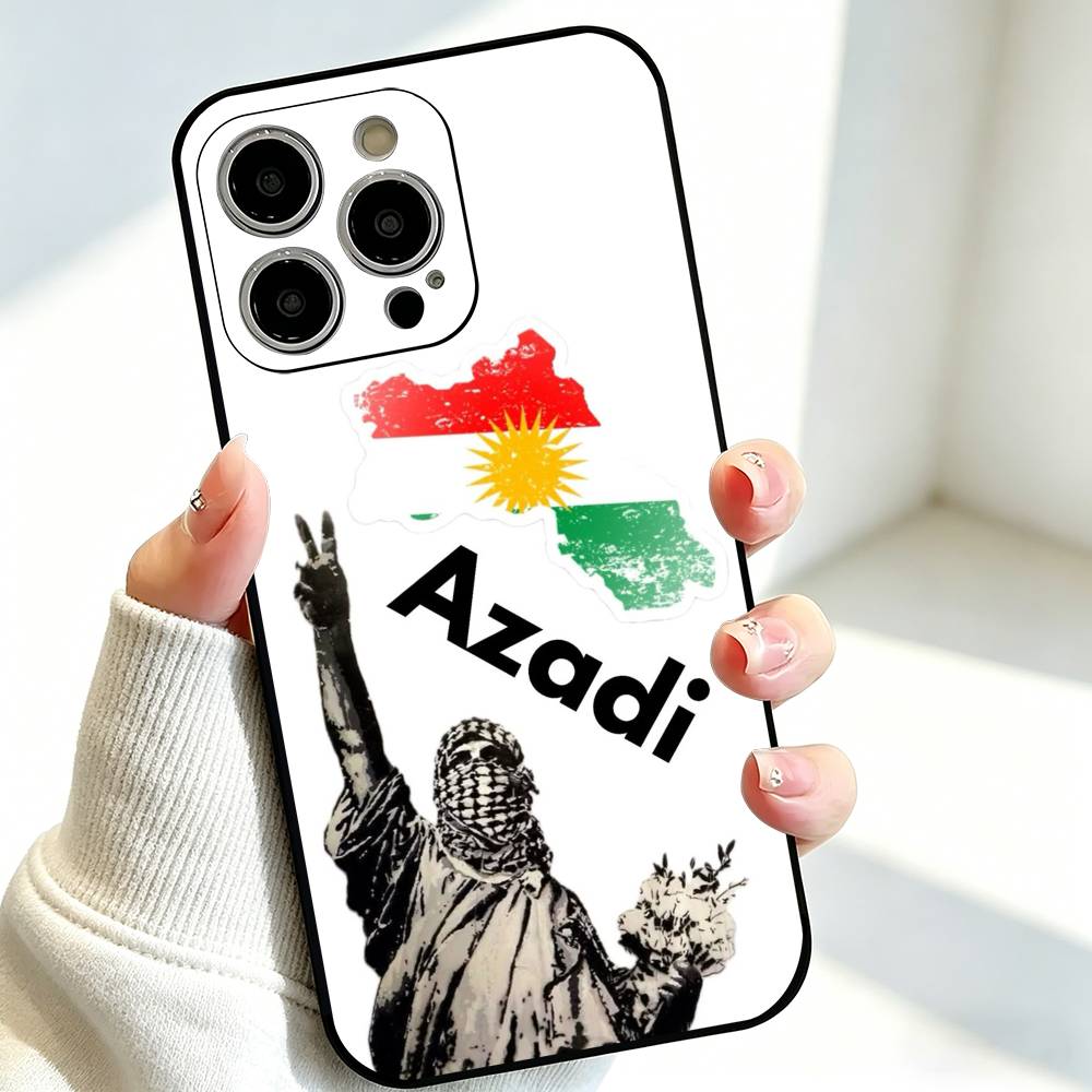 K-Kurdistan Flag Logo Support  - огляд і ціна Phone Accessories Logo