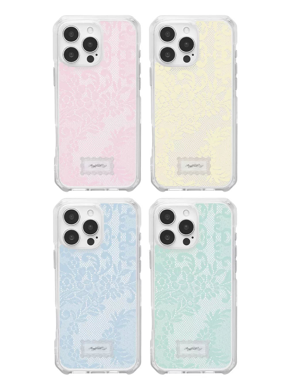 Korean Ins Colored Lace Sweet  - огляд і ціна Phone Accessories For Girls