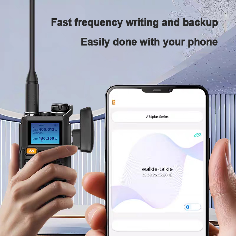 BAOFENG Walkie Talkie Wireless - огляд і ціна Phone Accessories Types