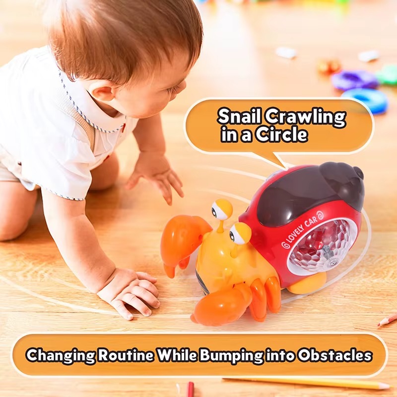 Luminous Snail Toy,Baby Electr - огляд і ціна Phone Accessories Baby