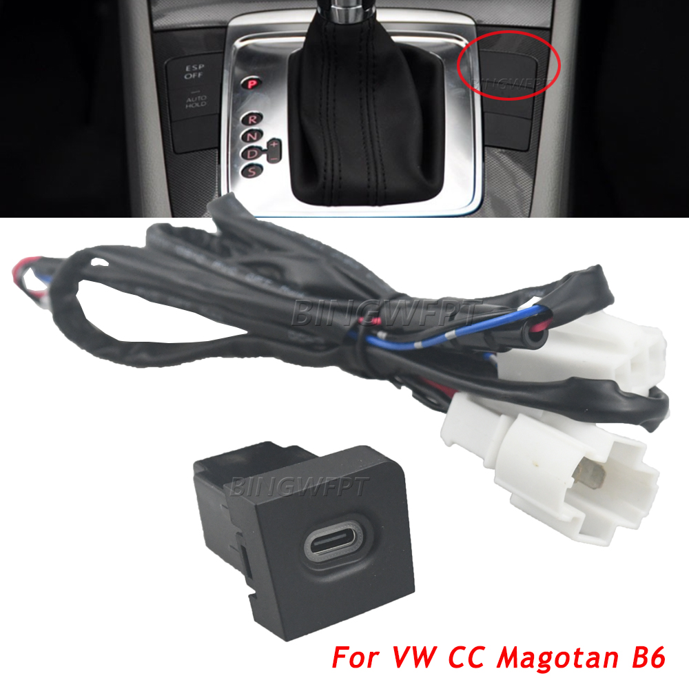 Type C PD Car Charger Socket F - огляд і ціна Phone Accessories Types
