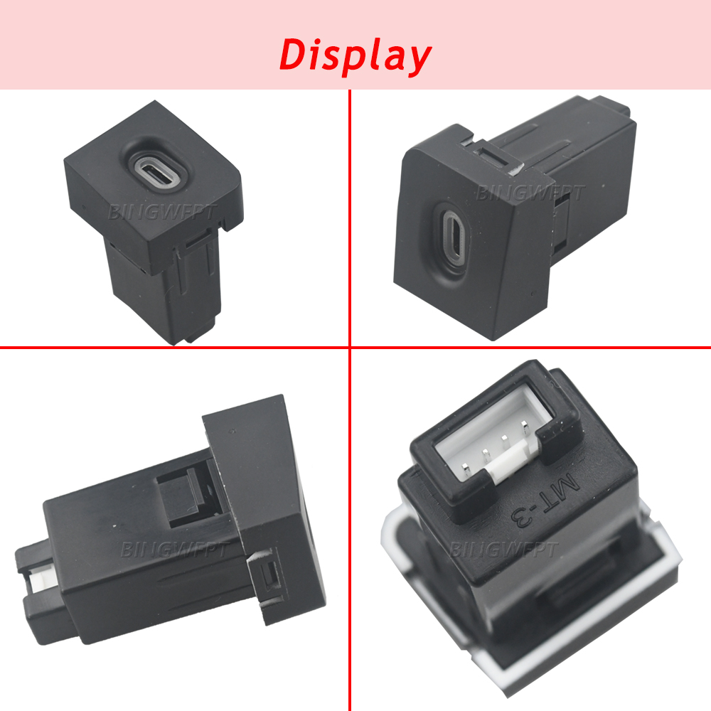 Type C PD Car Charger Socket F - огляд і ціна Phone Accessories Types