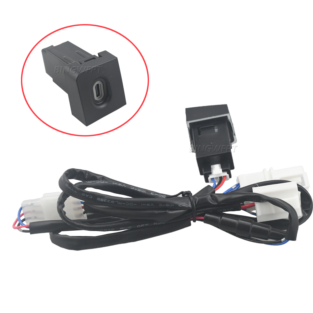 Type C PD Car Charger Socket F - огляд і ціна Phone Accessories Types