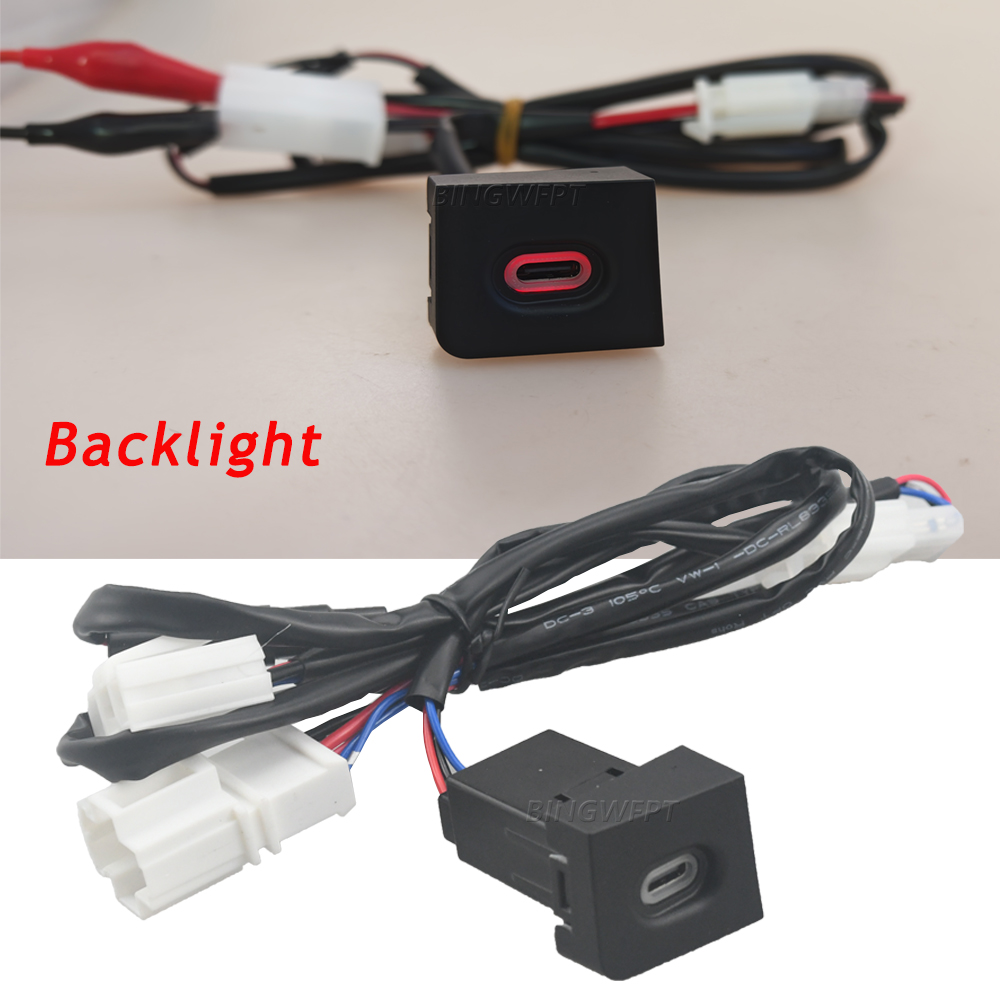 Type C PD Car Charger Socket F - огляд і ціна Phone Accessories Types