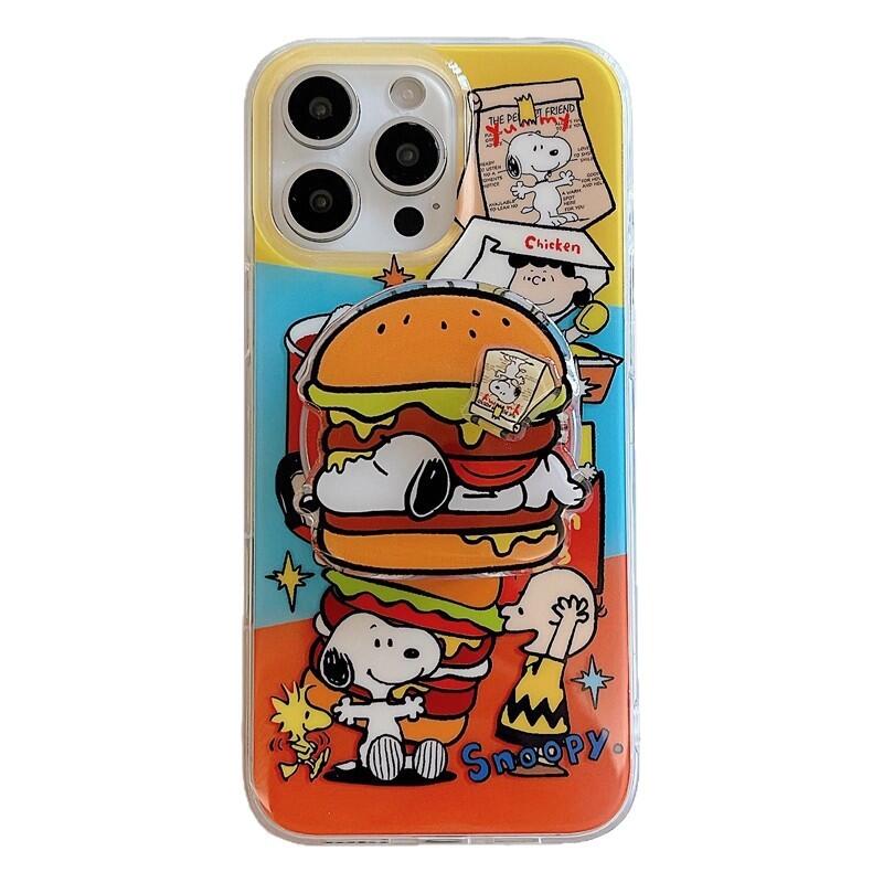 Snoopy Cartoon Magnetic Kickst - огляд і ціна Phone Accessories Box Set