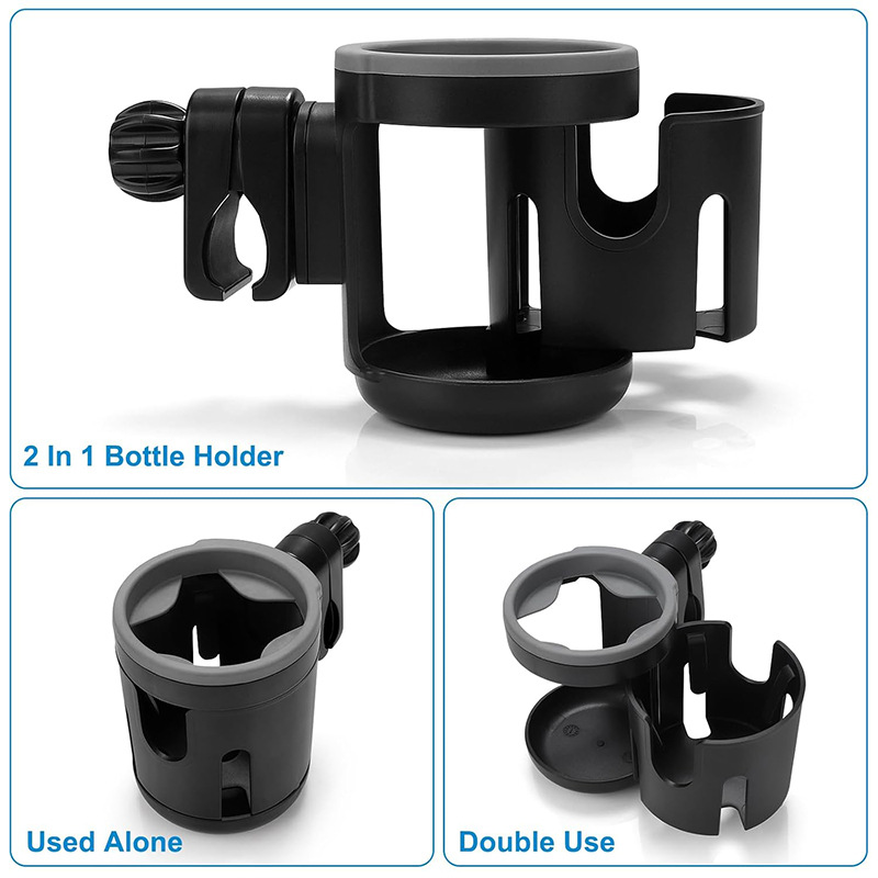Baby Stroller Cup Holder 2 in1 - огляд і ціна Phone Accessories Baby