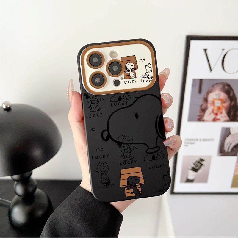 New Cute Anime Peripheral Snoo - огляд і ціна Phone Accessories Box Set