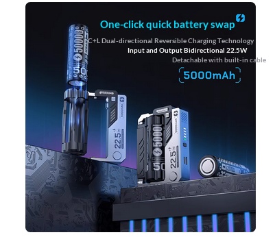20,000mAh Magazine Charging Po - огляд і ціна Quadlock Phone Accessories