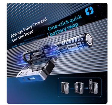 20,000mAh Magazine Charging Po - огляд і ціна Quadlock Phone Accessories