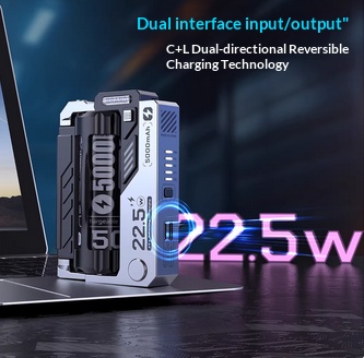 20,000mAh Magazine Charging Po - огляд і ціна Quadlock Phone Accessories
