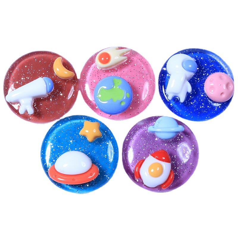 10pcs Resin Universe Space Cab - огляд і ціна Phone Accessories Wholesale Suppliers
