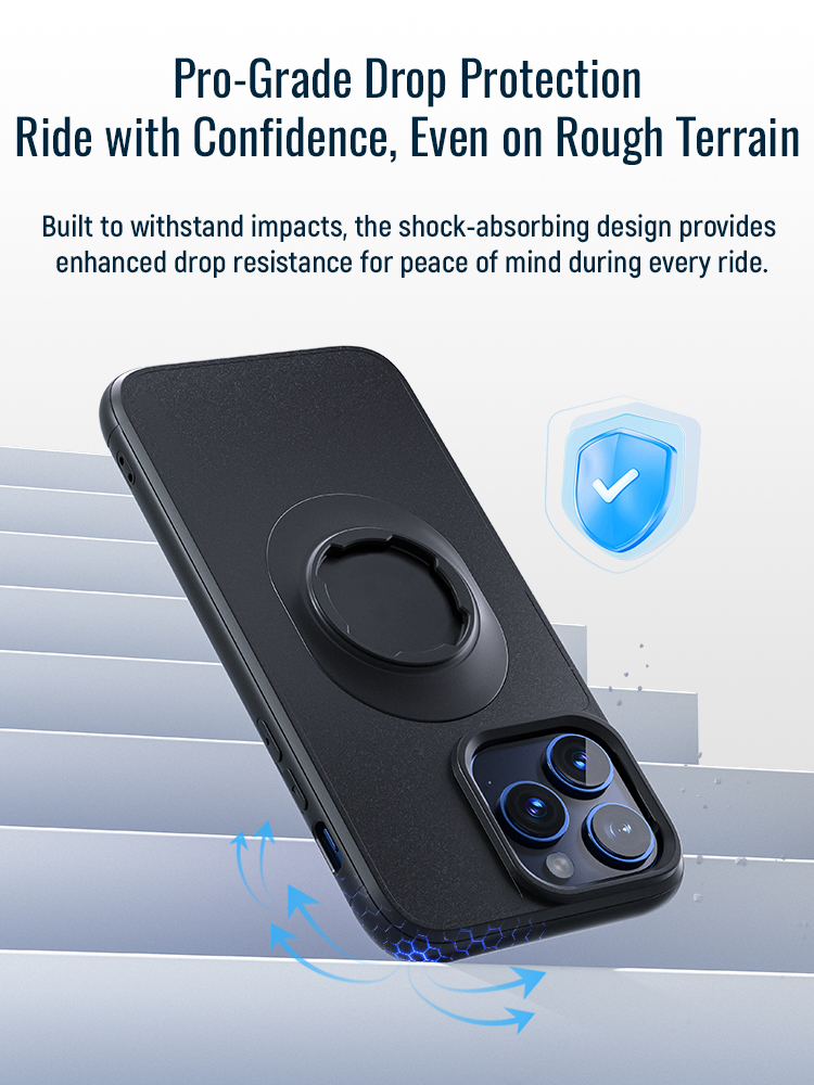 Shockproof Case for iPhone 17/ - огляд і ціна Quadlock Phone Accessories