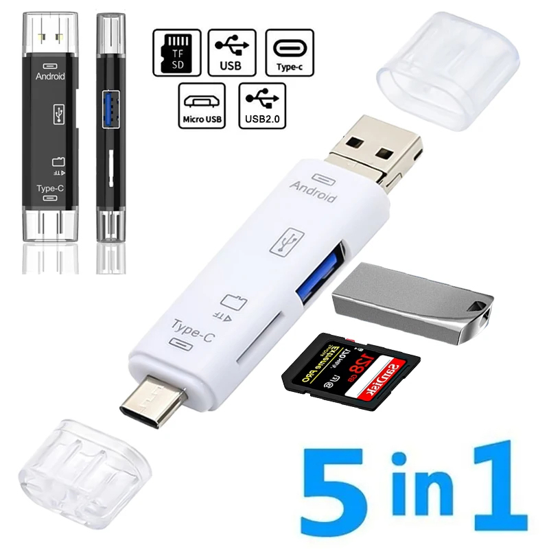 5 in 1 Multifunction Usb 2.0 T - огляд і ціна Phone Accessories Types