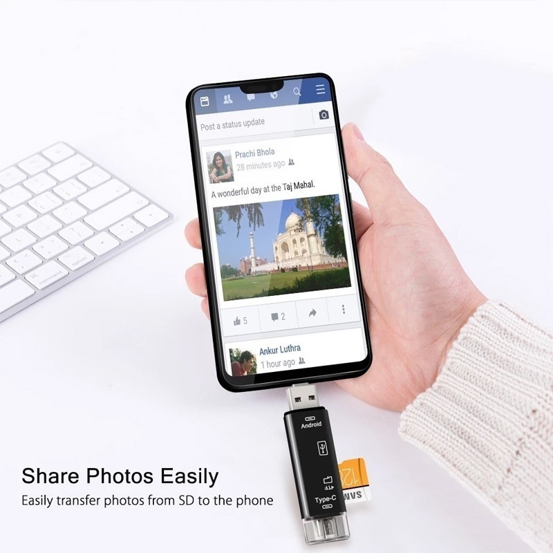 5 in 1 Multifunction Usb 2.0 T - огляд і ціна Phone Accessories Types