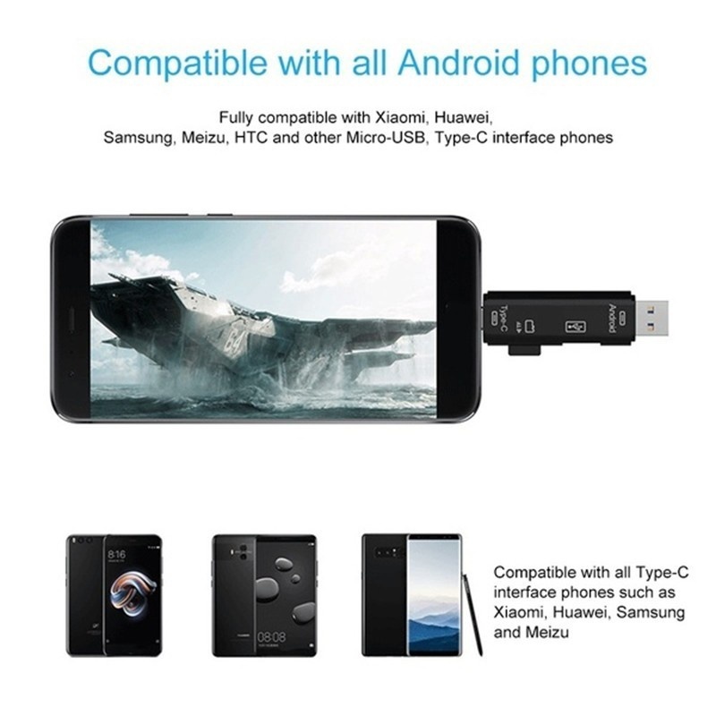 5 in 1 Multifunction Usb 2.0 T - огляд і ціна Phone Accessories Types