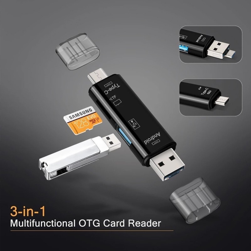 5 in 1 Multifunction Usb 2.0 T - огляд і ціна Phone Accessories Types