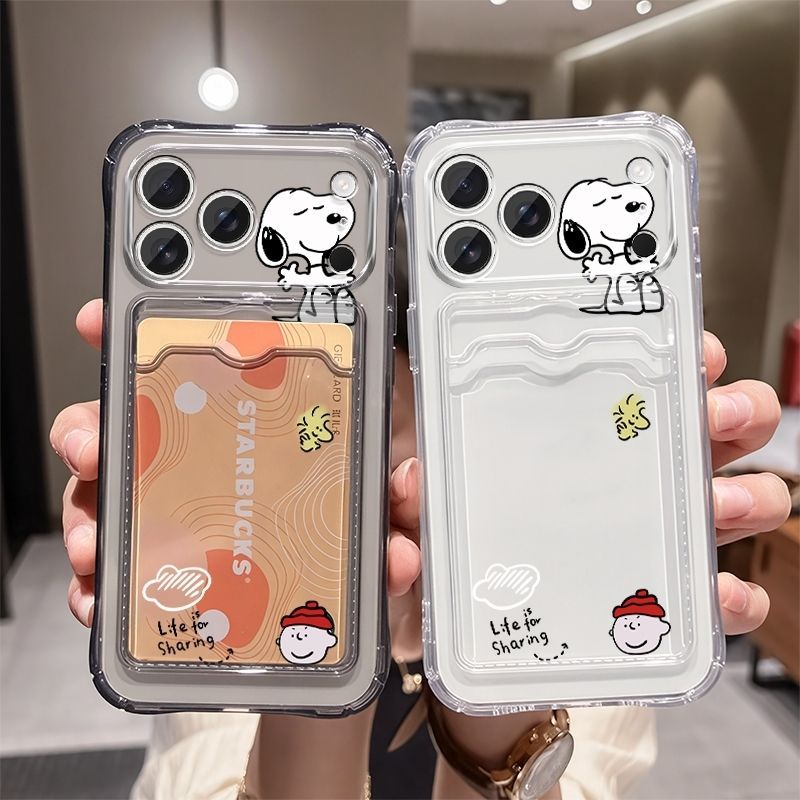 Anime Snoopy Soft Card Slot Po - огляд і ціна Phone Accessories Box Set