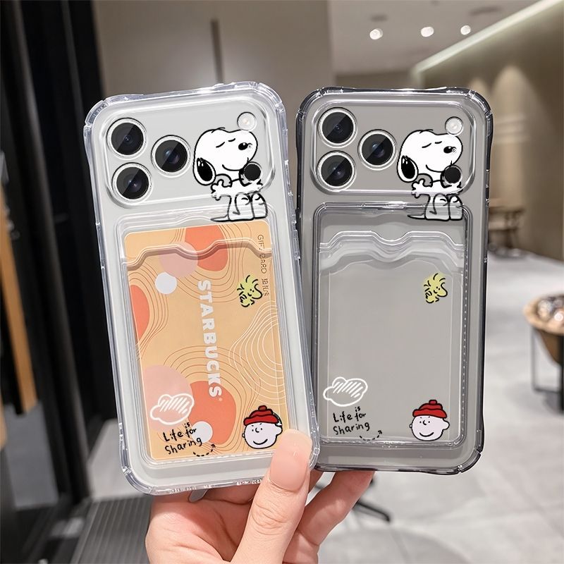 Anime Snoopy Soft Card Slot Po - огляд і ціна Phone Accessories Box Set