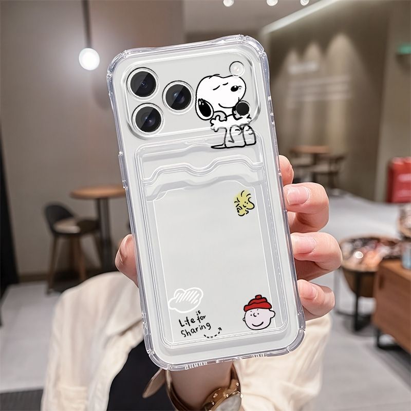 Anime Snoopy Soft Card Slot Po - огляд і ціна Phone Accessories Box Set